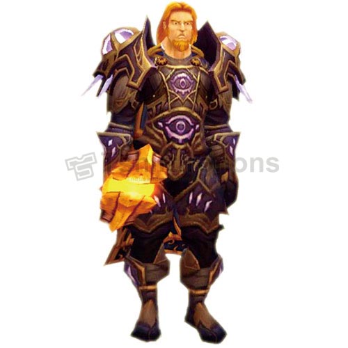 World of Warcraft T-shirts Iron On Transfers N4823